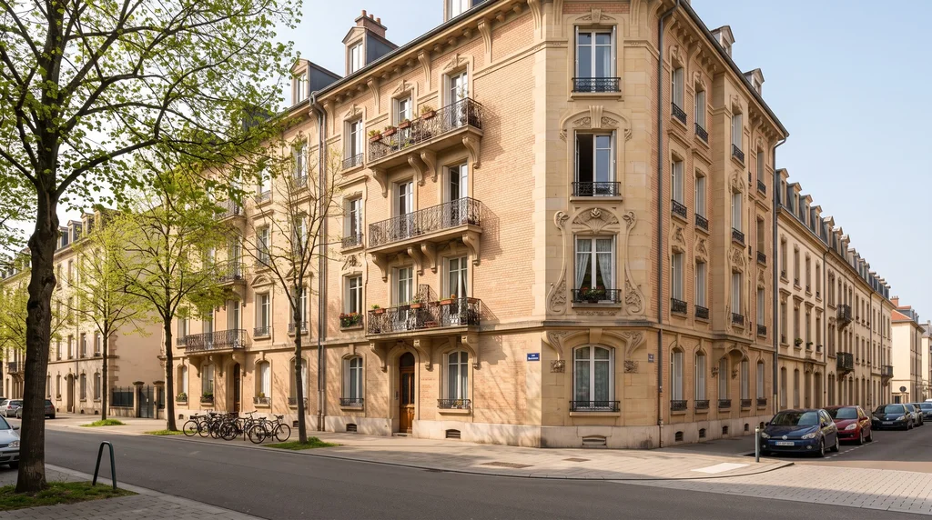 Le bâti local, celui que nos diagnostiqueurs connaissent — à Ochey